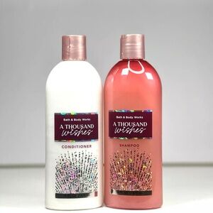 Bath and Body Works A THOUSAND WISHES SHAMPOO and CONDITIONER Set